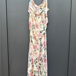 Baltic Born satin Maxi Dress size Large